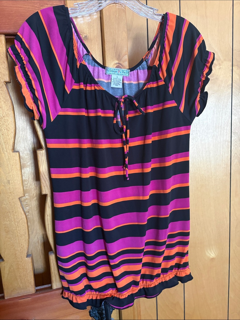 Colorful Striped top
